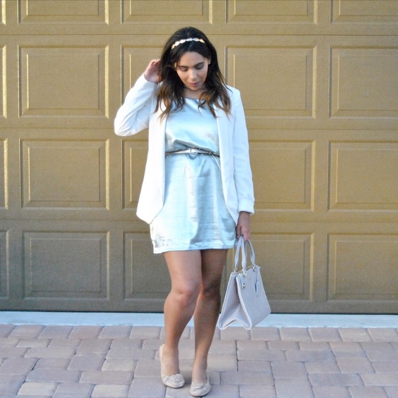 Silk slip-on dress - handmade in Latin America! - Picture 6 of 6